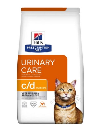 PRESCRIPTION DIET HILLS C/D MULTICARE FELINE