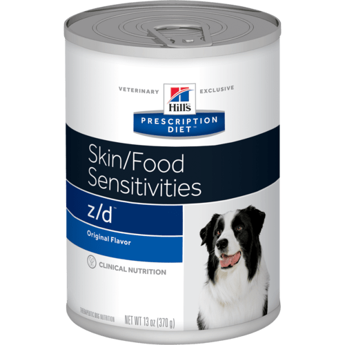 PRESCRIPTION DIET HILLS Z/D CANINE LATA 13 ONZ