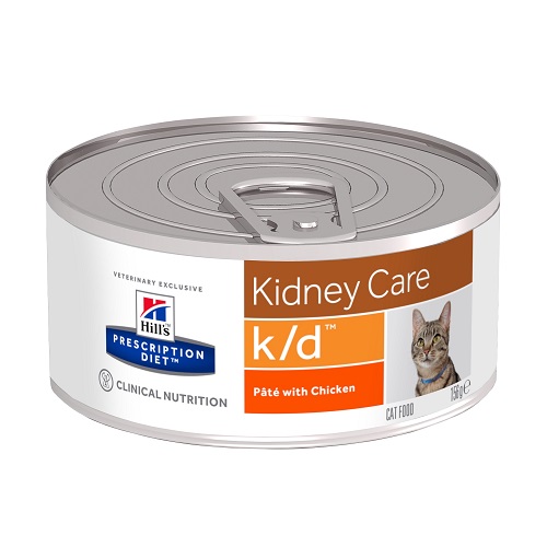 PRESCRIPTION DIET HILLS K/D FELINE LATA 5.5 ONZ
