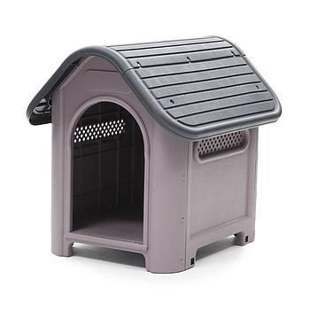 CASA PARA PERRO ARMABLE TECHO CURVO VERDE (30&quot;largo*23&quot;ancho*26&quot;alto)