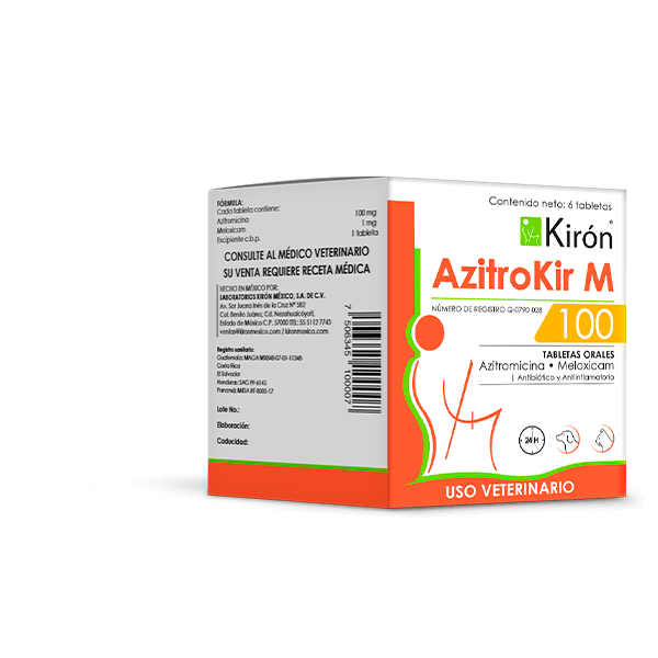 AZITROKIR M 100 TABLETA
