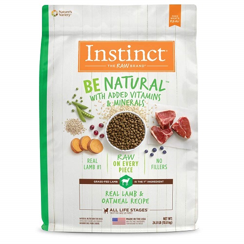 INSTINCT BE NATURAL LAMB &amp; OATMEAL