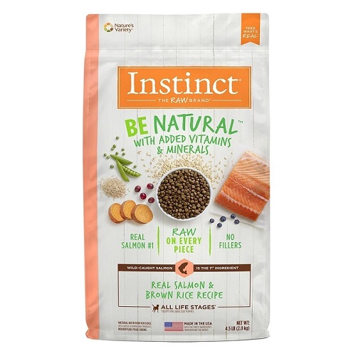 INSTINCT BE NATURAL SALMON &amp; BROWN RICE DOG