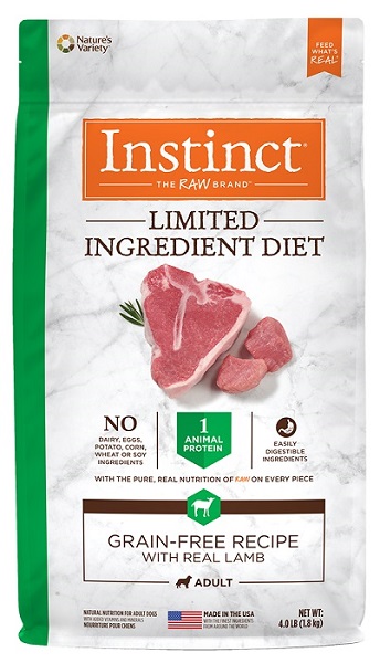 INSTINCT LIMITED INGREDIENT GRAIN-FREE LAMB