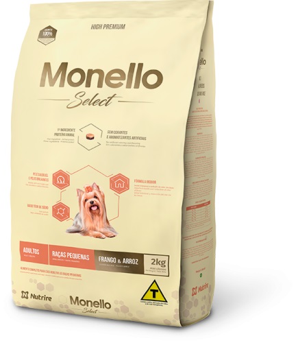 MONELLO SELECT ADULTO RAZAS PEQUEÑAS