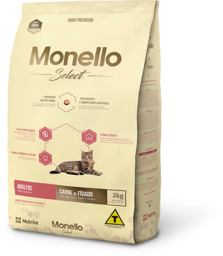 MONELLO SELECT GATO ADULTO