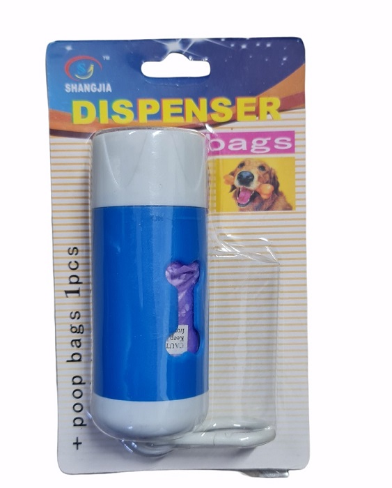 DISPENSADOR DE BOLSITAS RECOGEDORAS DE HECES ABU