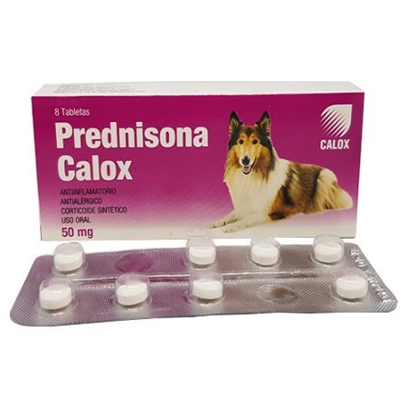 PREDNISONA CALOX 50 MG CAJA 10 TABS