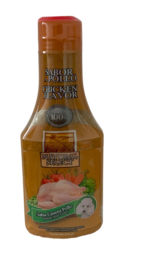 SALSA CASERA CON SABOR A POLLO