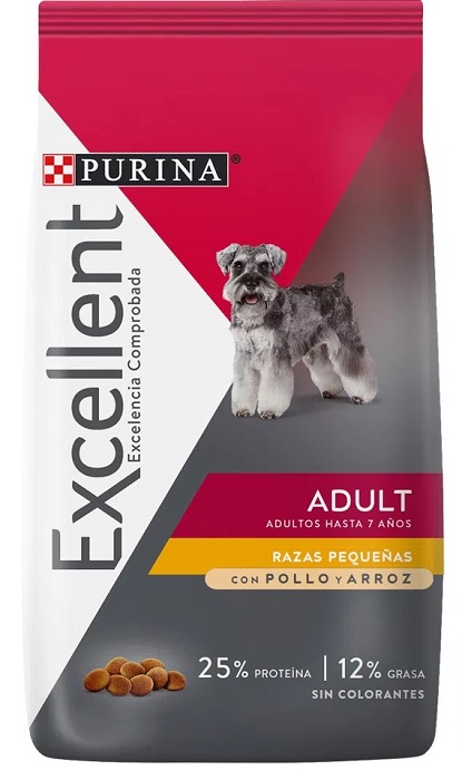 EXCELLENT ADULTO RAZA PEQUEÑA 3.5 KG