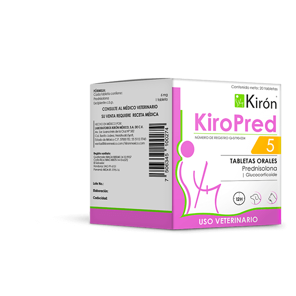 KIROPRED TAB 5 MG 1 TABLETA