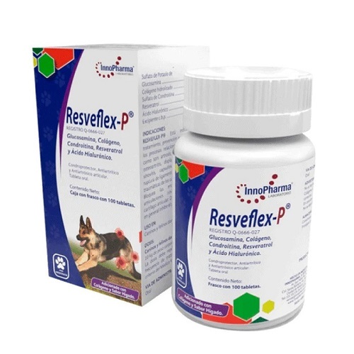 RESVEFLEX-P 100 TABLETAS