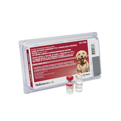 VACUNA SEXTUPLE CANINA NOBIVAC MSD