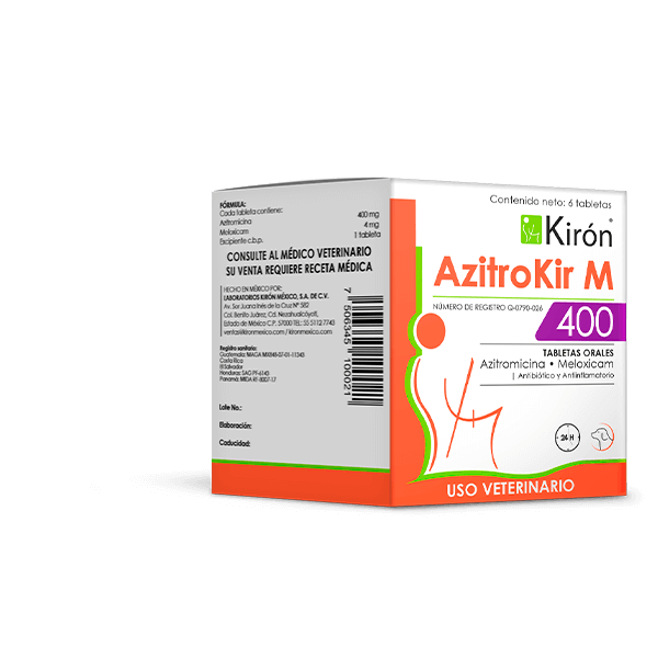 AZITROKIR M 400 TABLETA