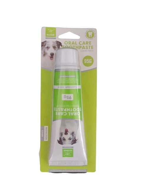 PASTA DENTAL PARA PERRO NUNBELL 95 GRS