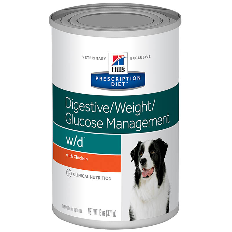 PRESCRIPTION DIET W/D MULTI-BENEFIT CANINE LATA 13 ONZ