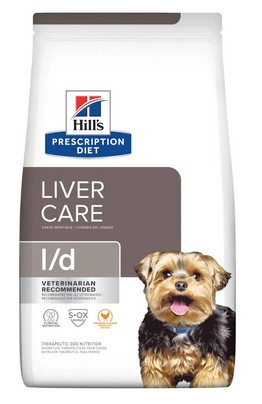 PRESCRIPTION DIET L/D CANINO 17.6 LBS