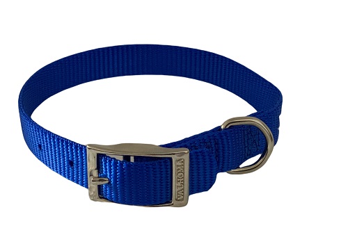 COLLAR PARA PERRO VALHOMA 1&quot;X 18&quot; DOBLE