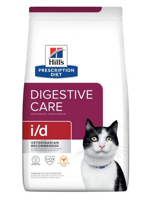 PRESCRIPTION DIET HILLS I/D FELINE 4 LBS