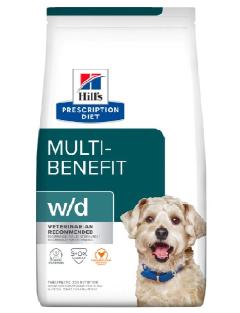 PRESCRIPTION DIET W/D MULTI-BENEFIT CANINE