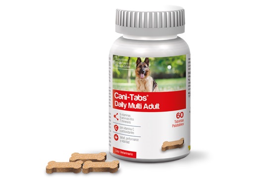 CANI-TABS MULTI ADULTO 100 TABS