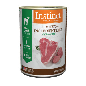 INSTINCT LIMITED INGREDIENT LAMB CANNED LATA 13.2OZ