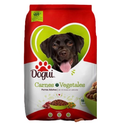 DOGUI CARNES Y VEGETALES ADULTO 40 LIBRAS