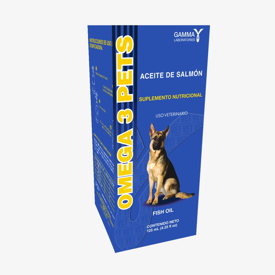 OMEGA 3 PETS ACEITE DE SALMON 125 ML