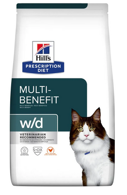 PRESCRIPTION DIET W/D MULTI-BENEFIT FELINE