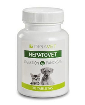 HEPATOVET DIGAVET 30 TABLETAS