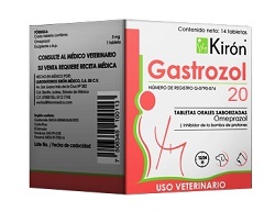 GASTROZOL 20 MG UNIDAD