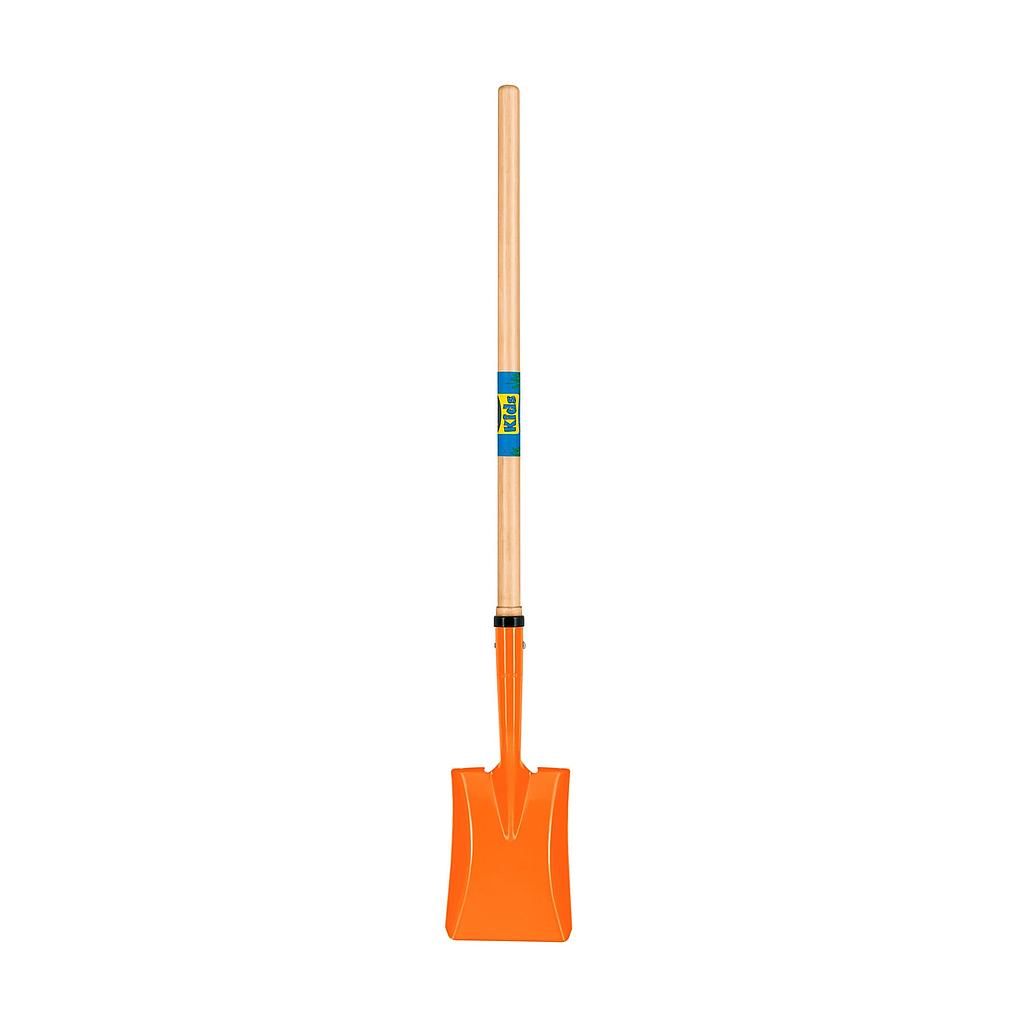 PALA CUADRADA PARA NIÑOS CON MANGO DE 30&quot;
