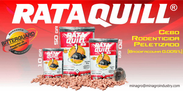 RODENTICIDA RATAQUILL 20 GRAMOS