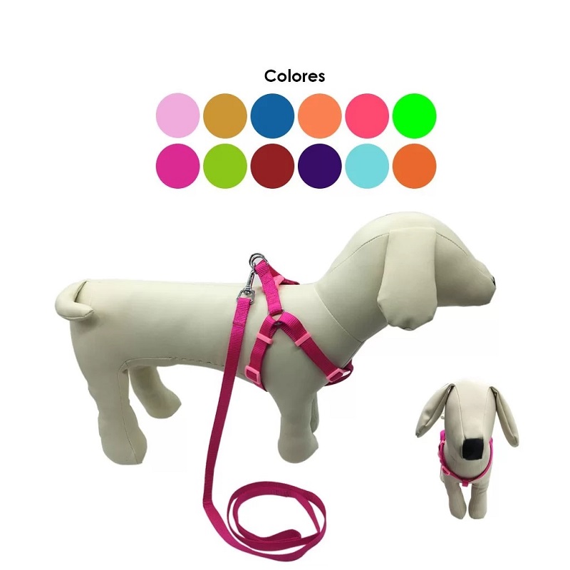 ARNES CON CORREA PARA MASCOTA ABU