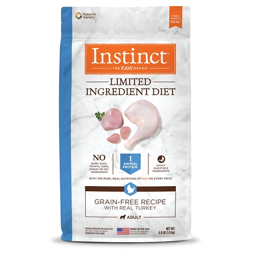INSTINCT LIMITED INGREDIENT GRAIN-FREE TURKEY