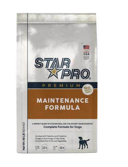 STAR PRO ADULTO MANTENIMIENTO 40 LBS