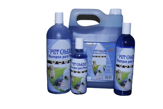 SHAMPOO PET CLEAN CHICLE