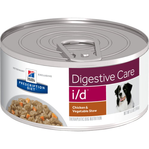 PRESCRIPTION DIET HILLS I/D CANINE CHICKEN &amp; VEGETABLE LATA 5.5 ONZ