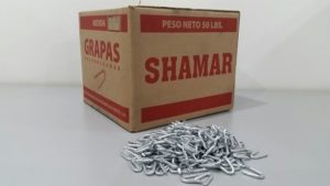 LIBRA GRAPA GALVANIZADA 1 1/4&quot; SHAMAR