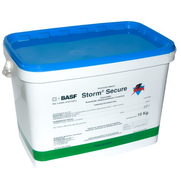 RODENTICIDA STORM SECURE DONA CANECA 10 KG