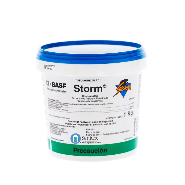 RODENTICIDA STORM 1 KG