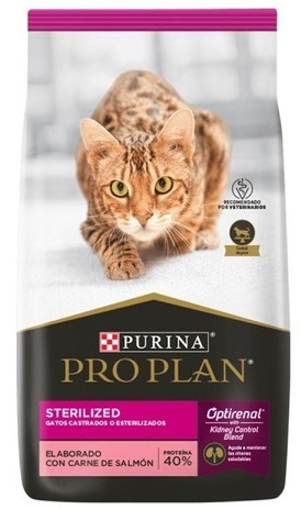 PRO PLAN GATO ESTERELIZADO 3KG