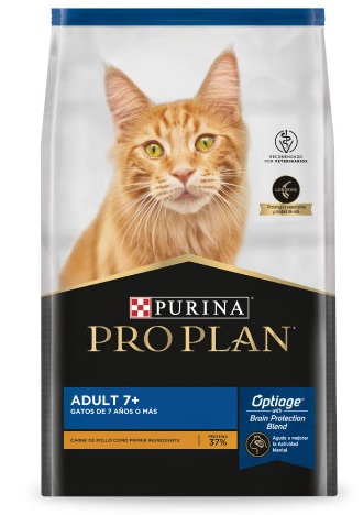 PRO PLAN GATO ADULTO MAYOR 7+ 3KG
