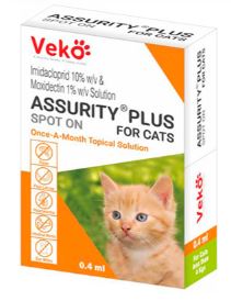 ASSURITY PLUS FOR CATS 1 PIPETA