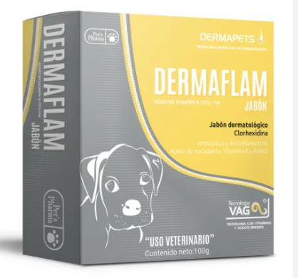 JABON DERMAFLAM 100 GRS