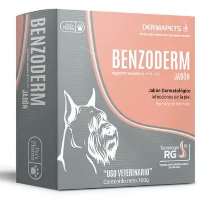 JABON BENZODERM 100g