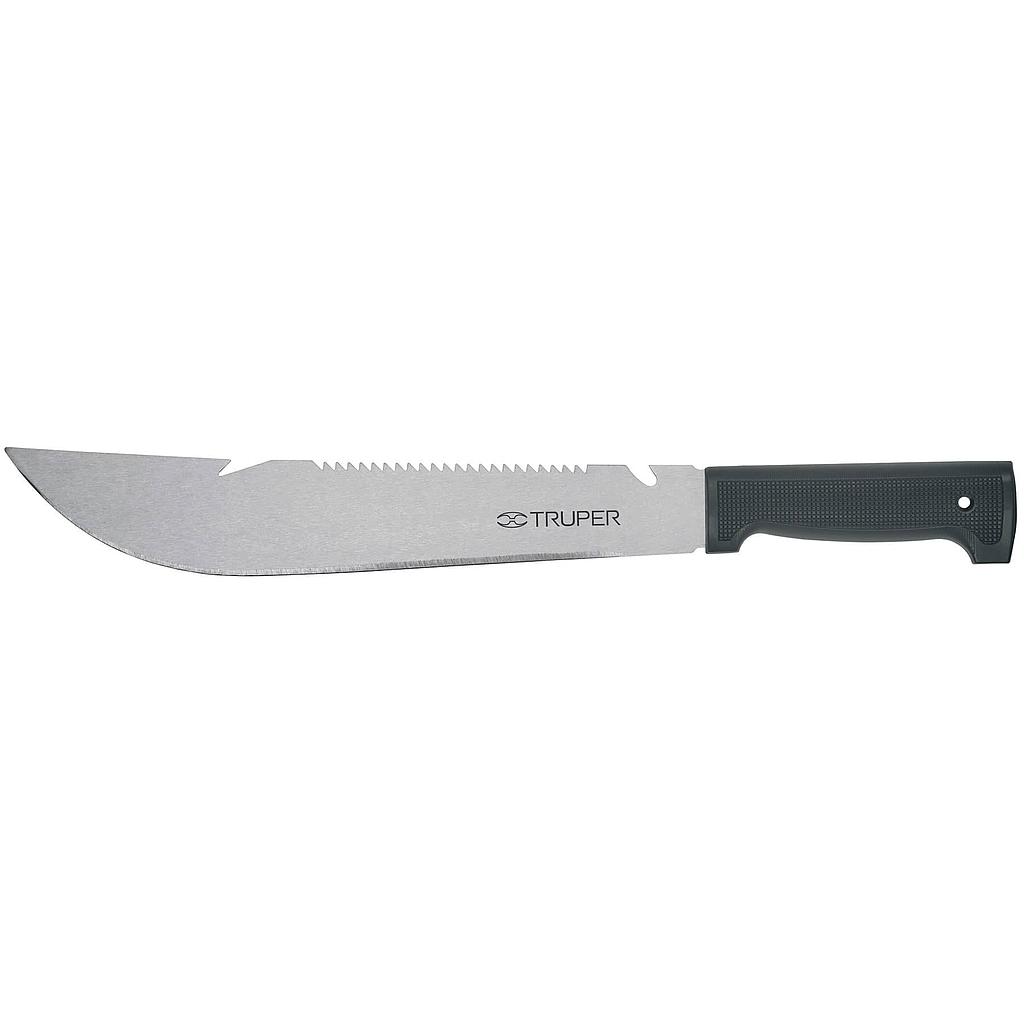 MACHETE TRUPER TIPO RAMBO 12&quot;