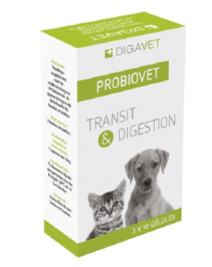 PROBIOVET CAJA 30 TABS