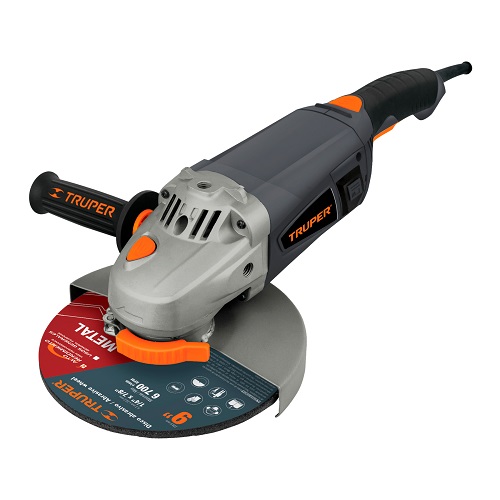 PULIDORA INDUSTRIAL TRUPER DE 9&quot; 2300W