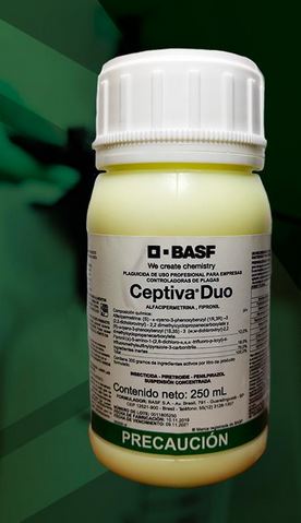 INSECTICIDA CEPTIVA DUO 250ml